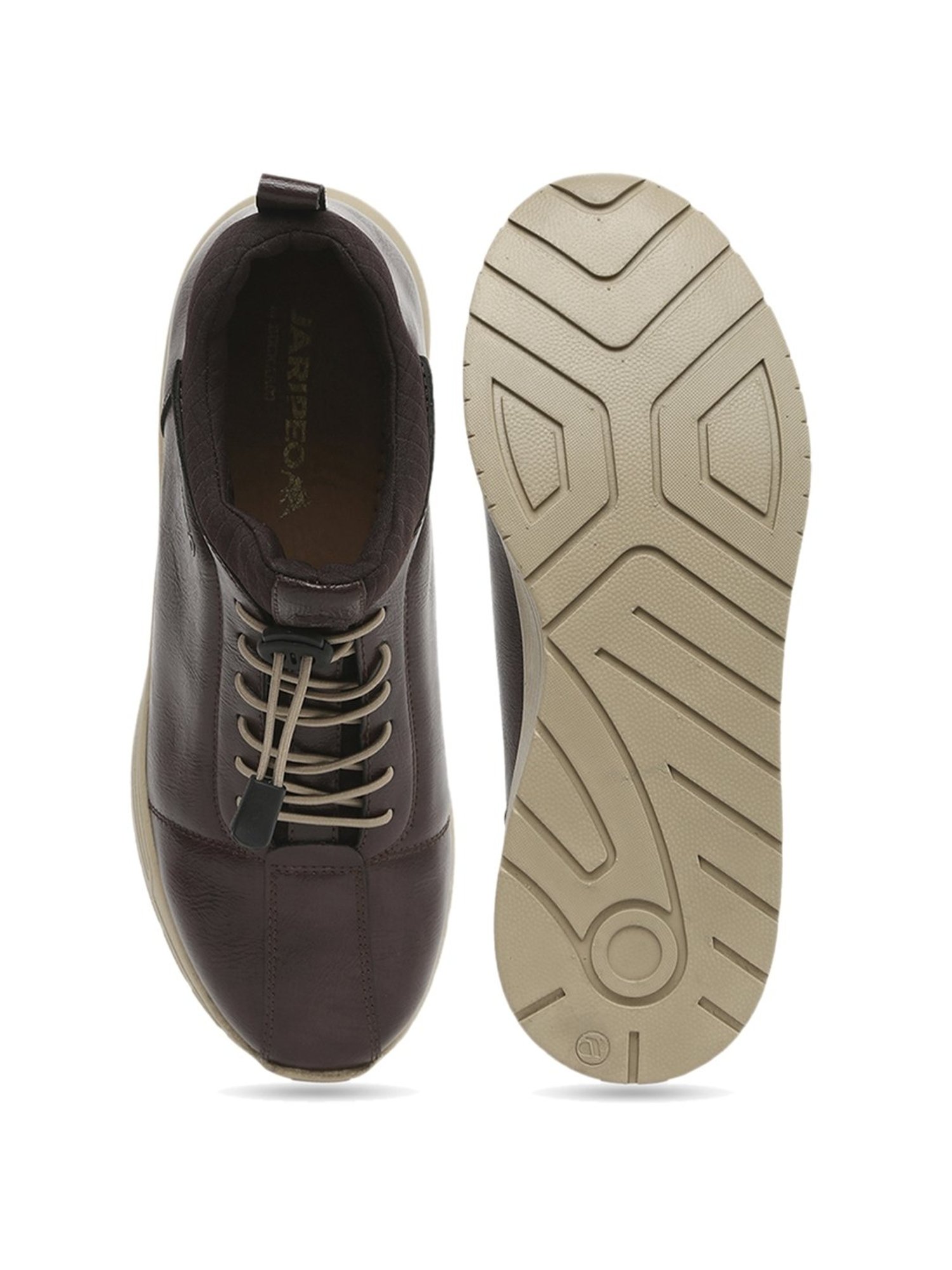 Jaripeo by Buckaroo Men's ZEKI Brown Derby Boots