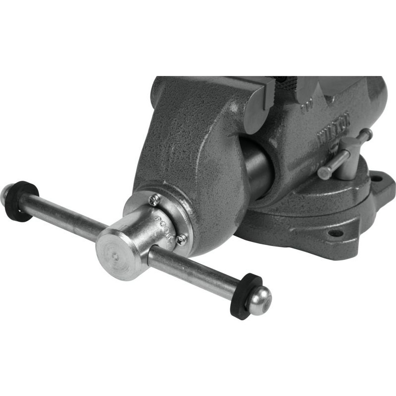 Wilton 28830 300S Machinist 3 in. Jaw Round Channel Vise with Swivel Base