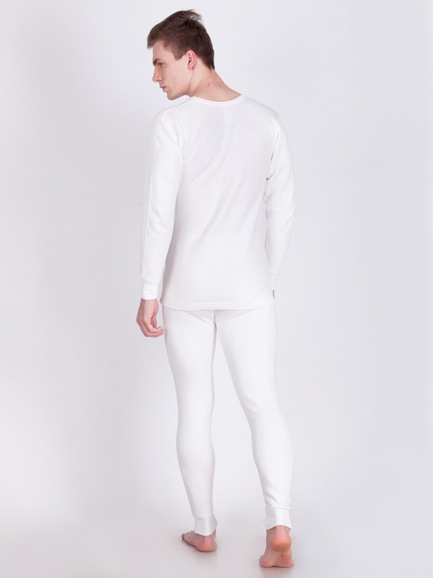 Dollar White Regular Fit Thermal Set