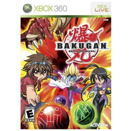 Bakugan Xbox 360 Game