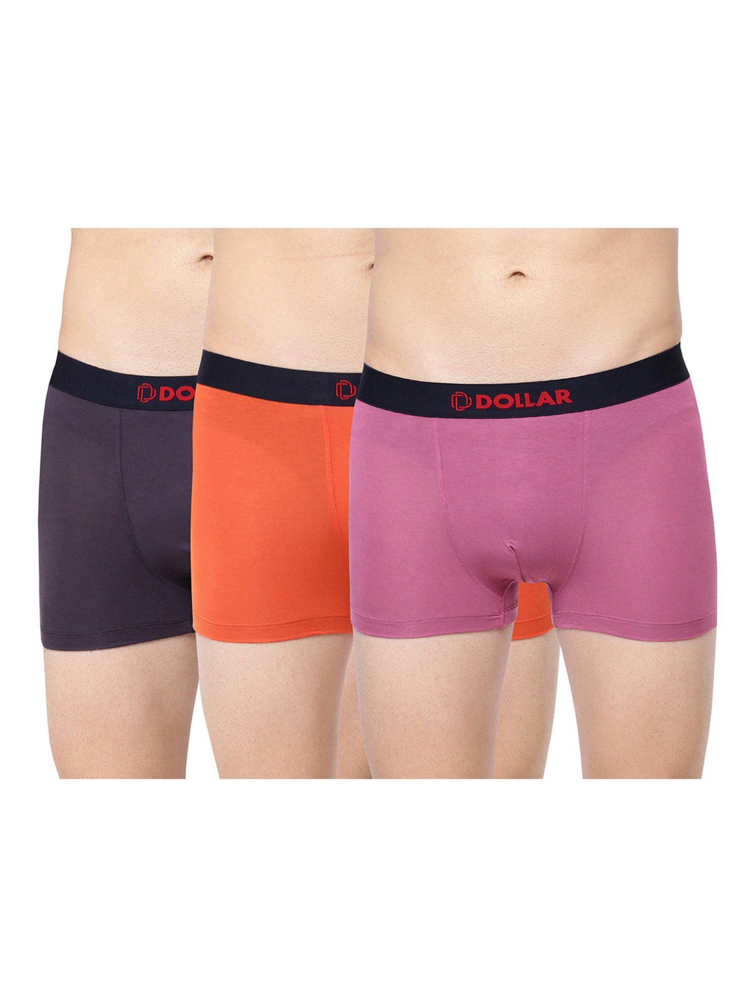 Dollar Bigboss Assorted Trunks - Pack of 3