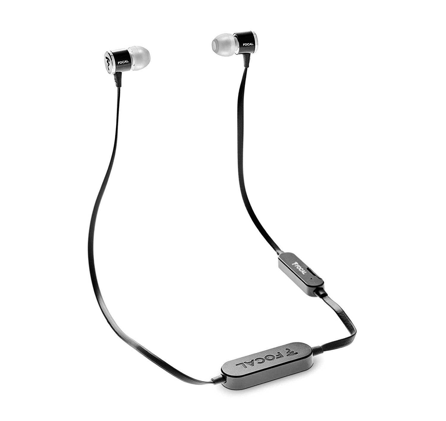 Focal Spark Wireless In-Ear Headphones in Black