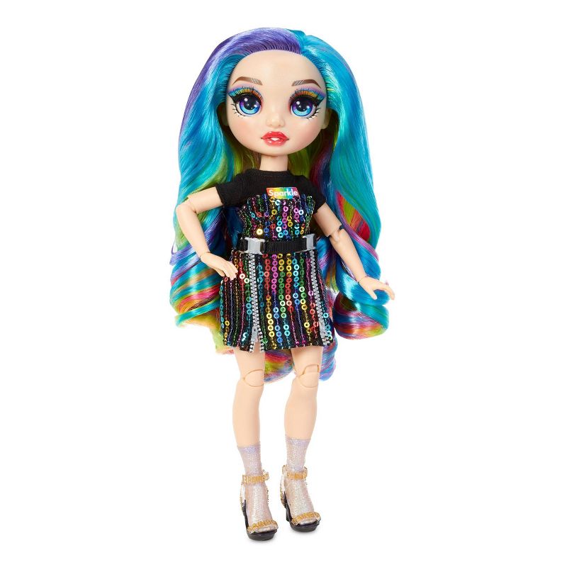 Rainbow High Amaya Raine – Rainbow Fashion Doll with 2 Complete Mix & Match Outfits and Accessories