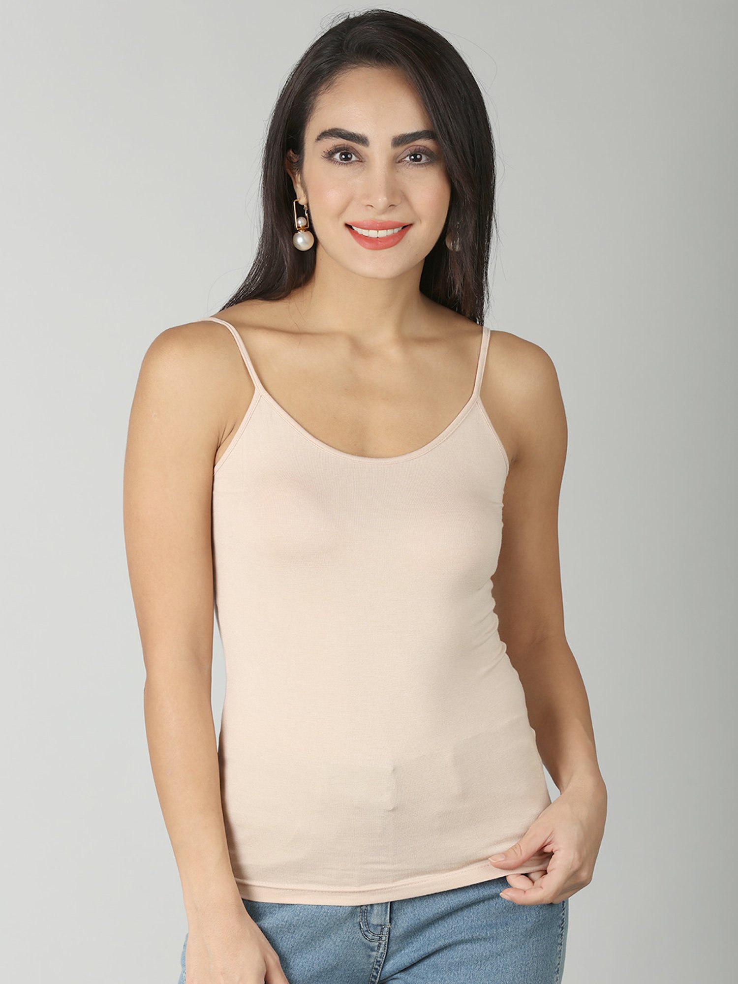 Mustard Beige Camisole