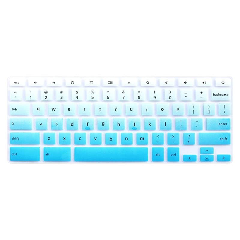 Skin for Dell Inspiron 116 Chromebook 3100 C3181 P22T Dell Chromebook 11 3120 3180 3181 3189 5190 Dell Chromebook 13 3380 Not fit Dell Inspiron 11 3180 Windows Laptop Blue Ombre