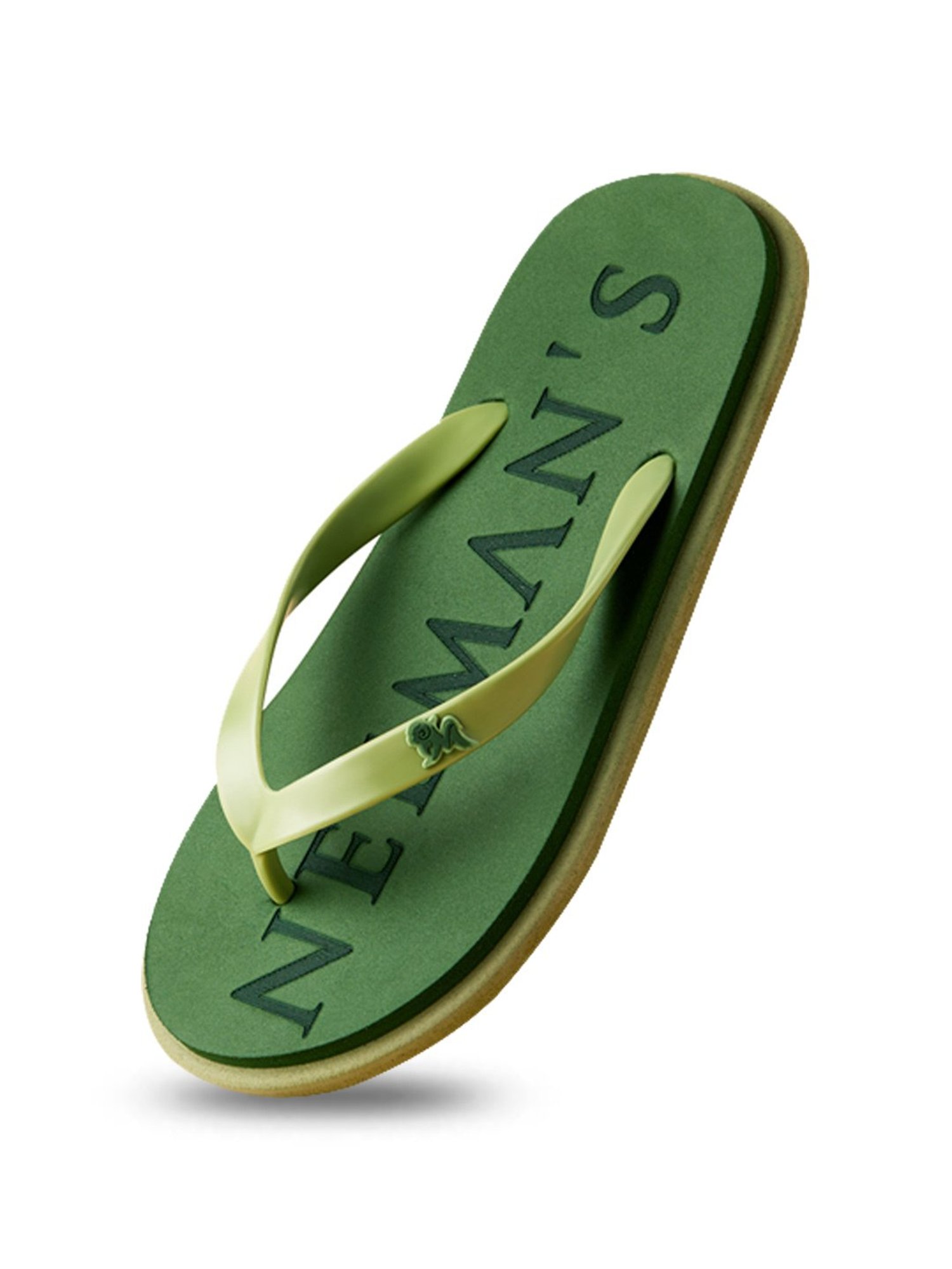 Neemans Men's Eco Classic Green Flip Flops