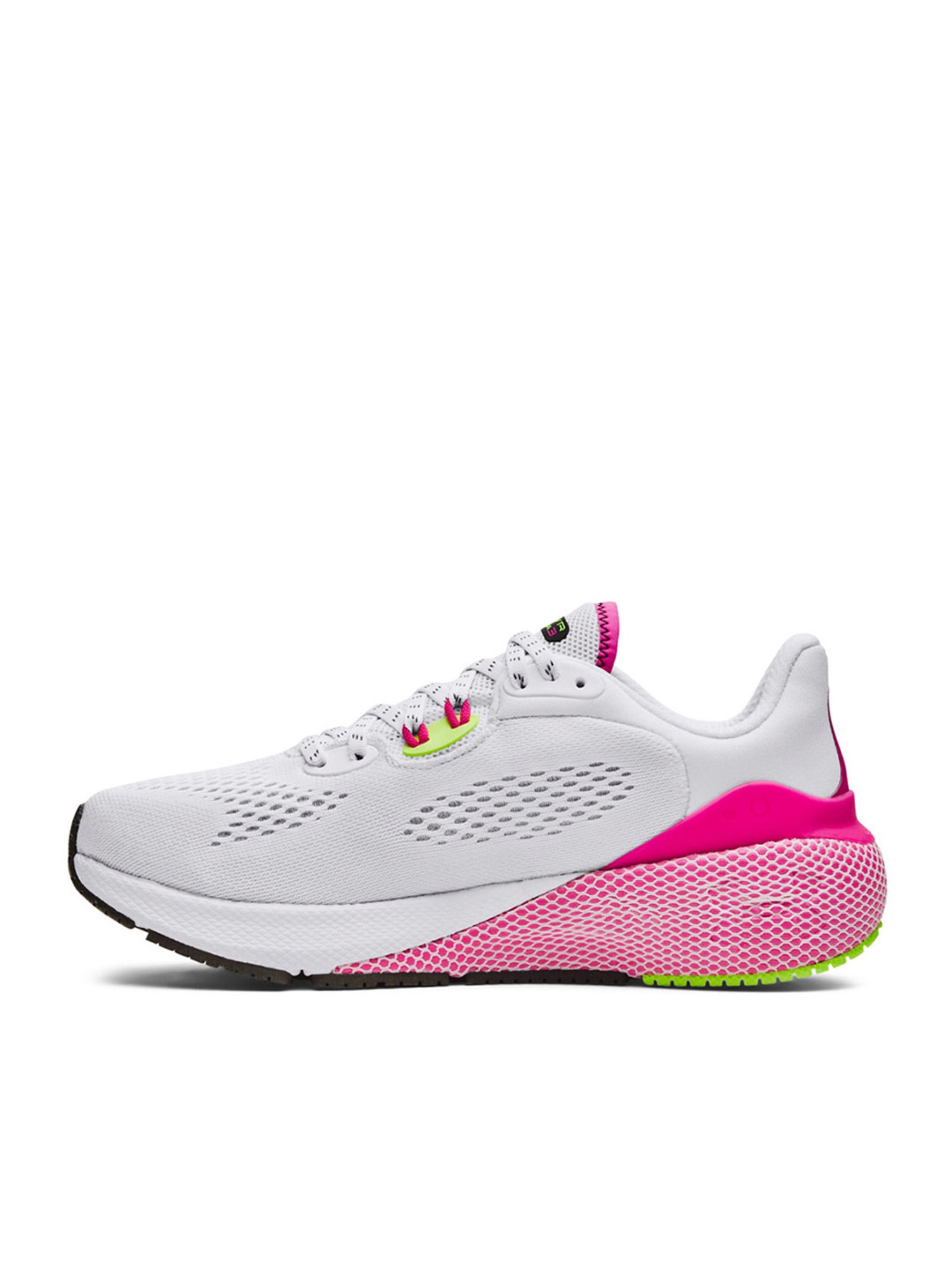 Under Armour Women's HOVR Machina 3 White Running Shoes