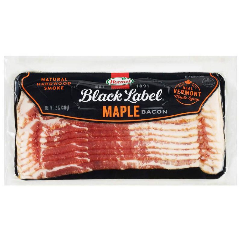 Hormel Black Label Classic Country Style Thick Cut Bacon - 12oz
