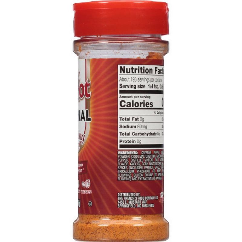 Frank's RedHot Original Seasoning Blend - 4.12oz