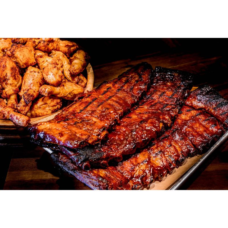 May's Hawaiian Style Local Boy Sliced Pork - Frozen - 32oz