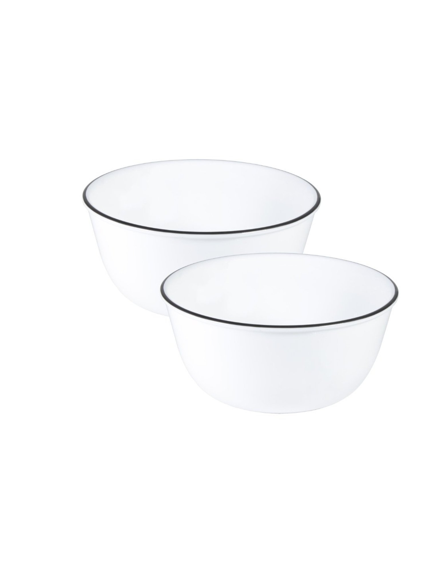Corelle Livingware City Block 828ml Curry Bowl Pack of 2