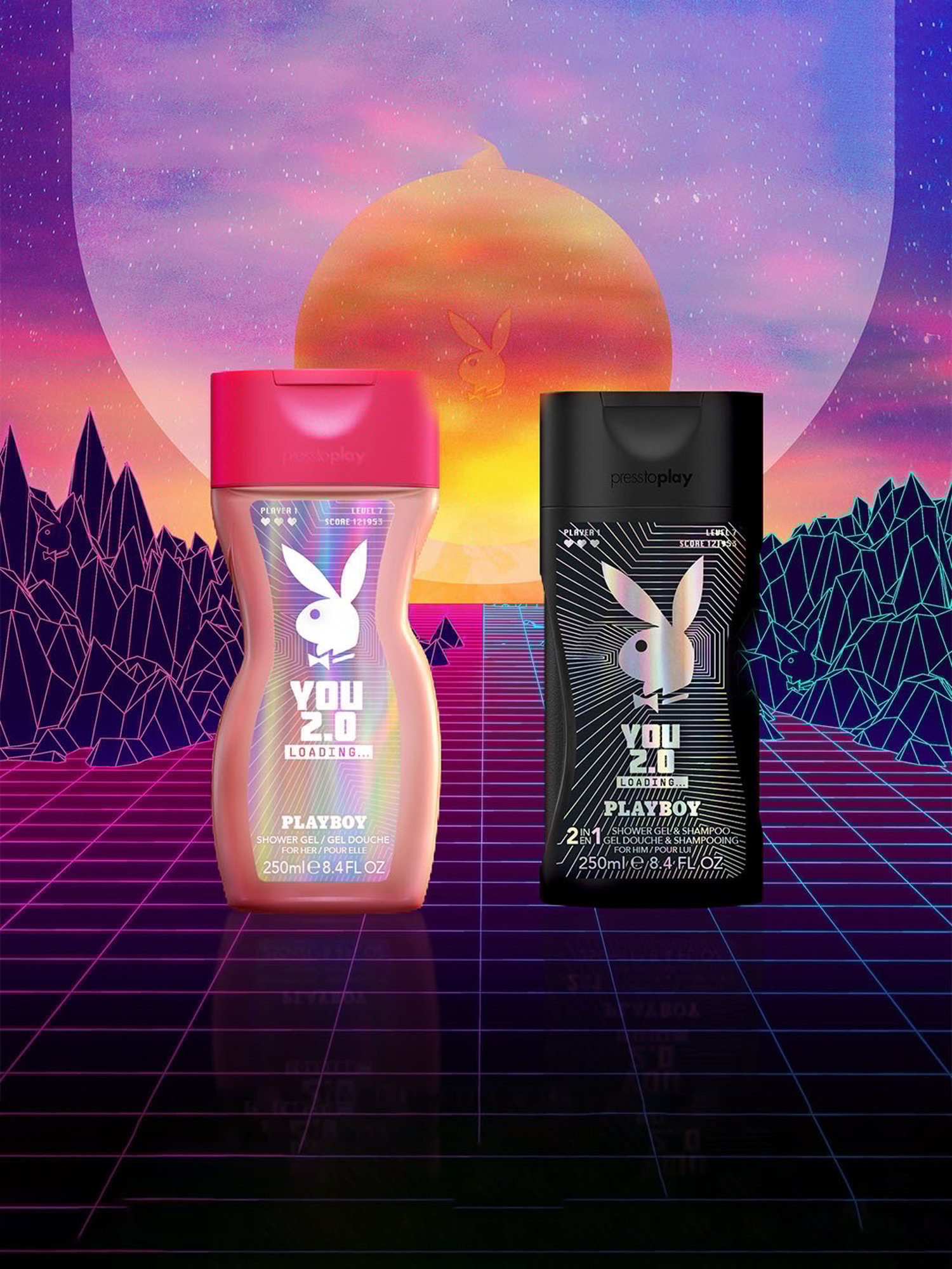 Playboy You 2.0 Loading Shower Gel for Him - 250 ml