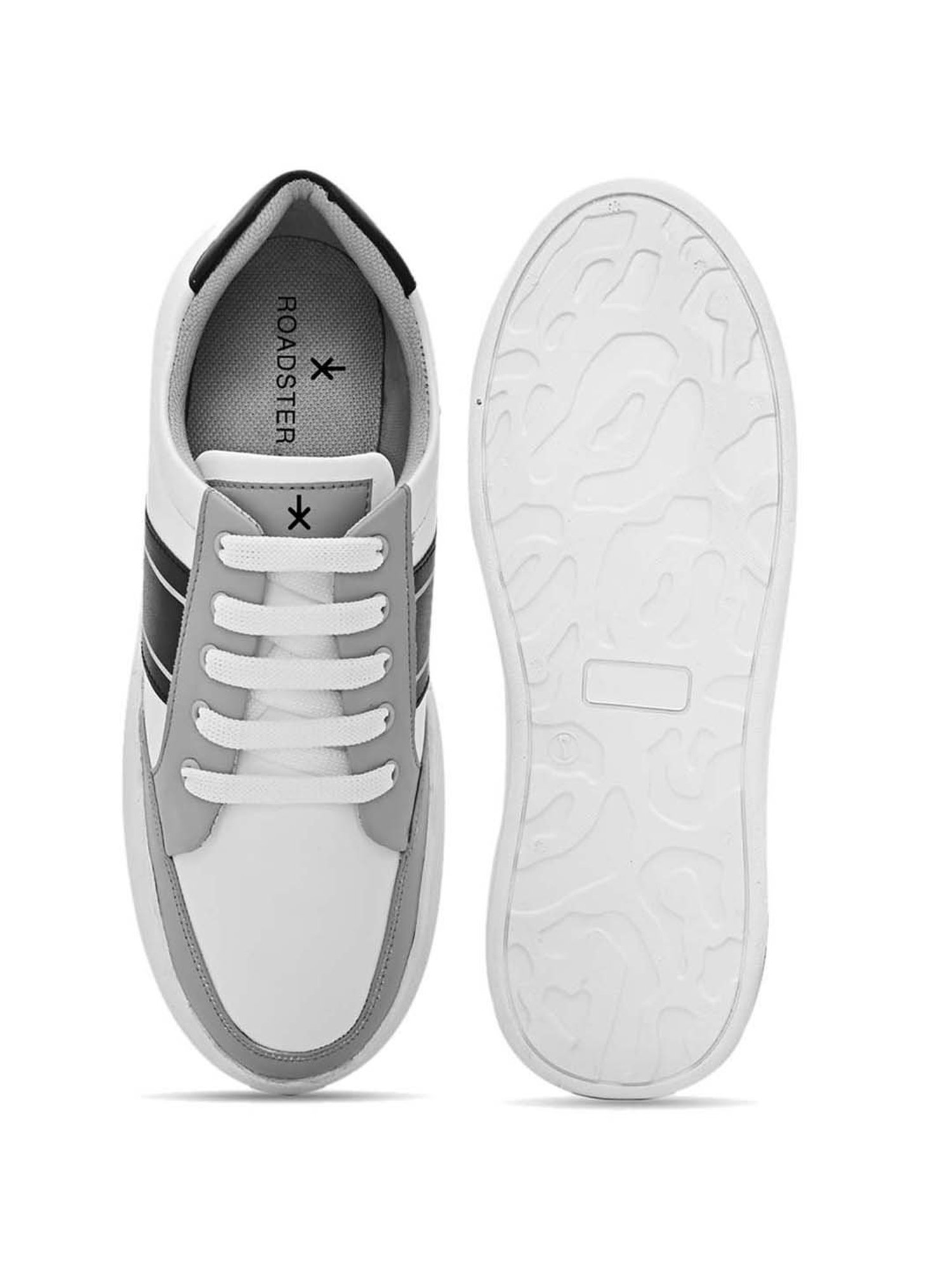Giorgio Men's White Casual Sneakers
