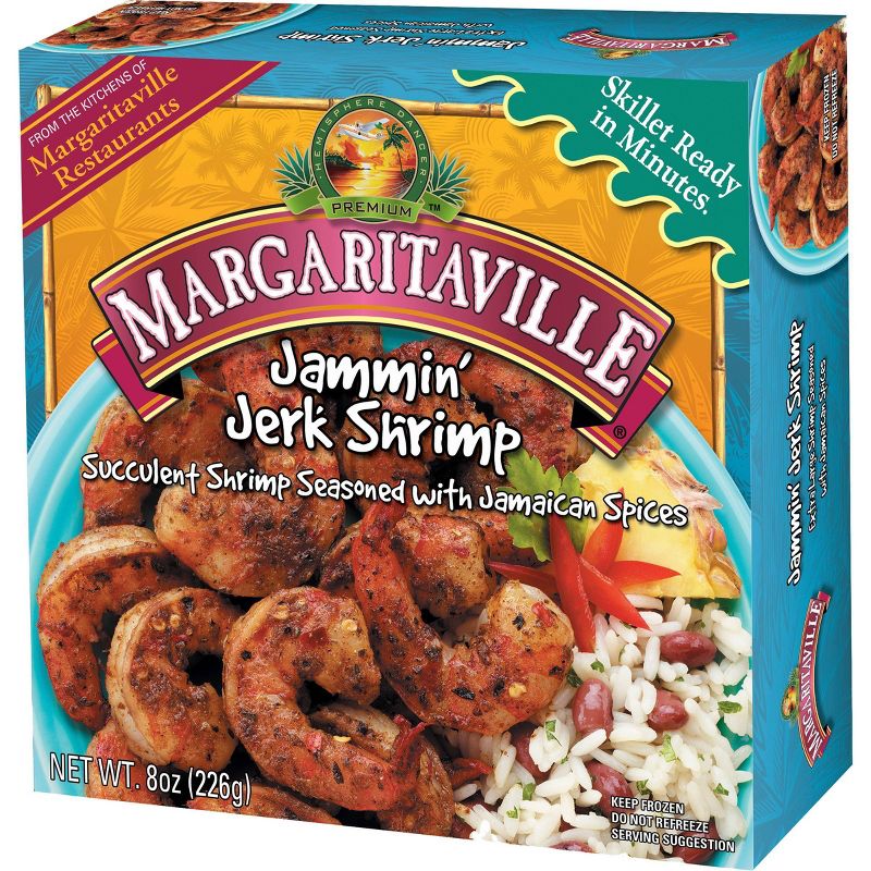 Margaritaville Jammin' Jerk Shrimp - Frozen - 8oz