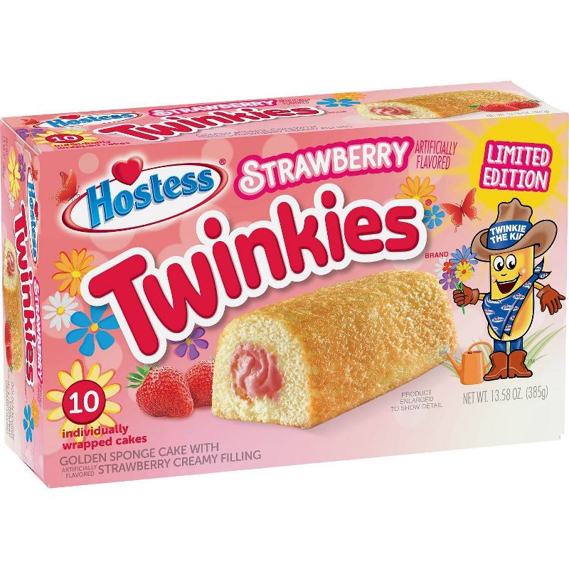 Hostess Spring Twinkies - 13.58oz