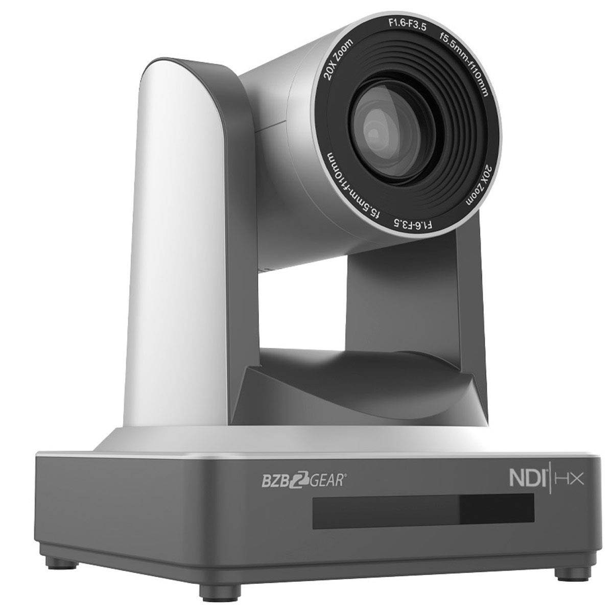 BZBGEAR PTZ 20X 1080P NDI HDMI 3G-SDI RS232 Live Streaming Camera with POE