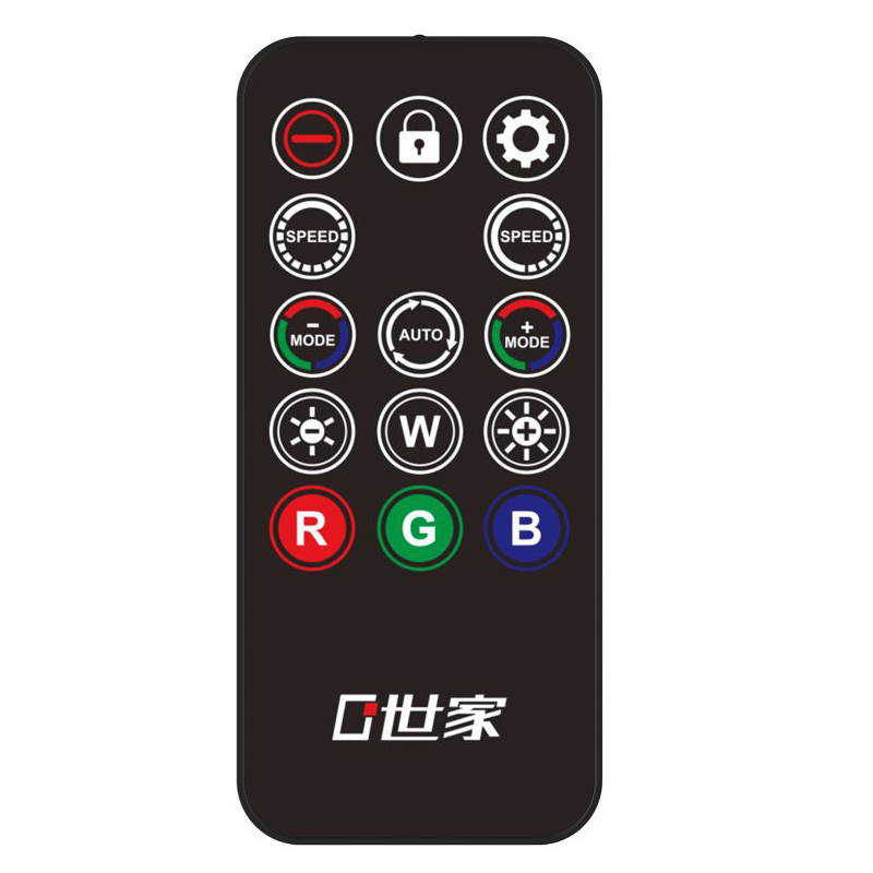 EnLabs Wireless IR Remote 12V RGB Controller,12V 4 Pin to SATA AURA RGB Controller for Cooling Fan,LED Strip,Case Fan RGB SYNC-6.6FT Distance Using