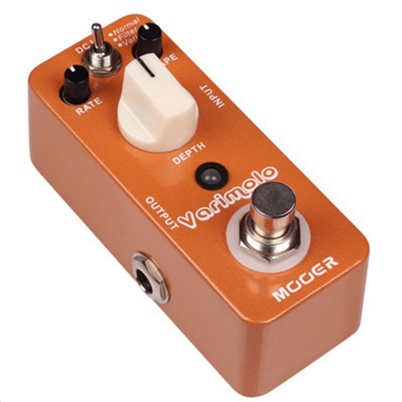 Mooer Varimolo digital tremolo Micro Guitar Effects Pedal
