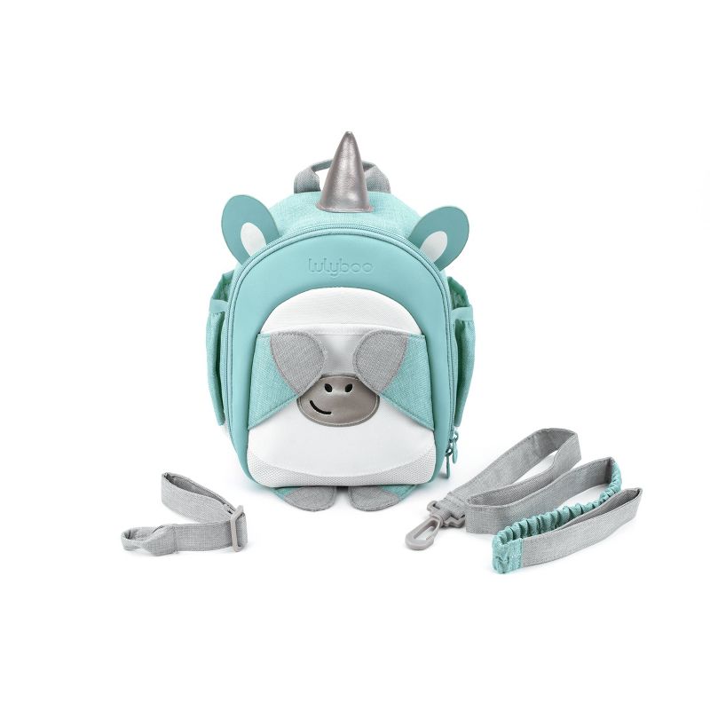Lulyboo Boo! Unicorn Toddler Backpack with Security Harness