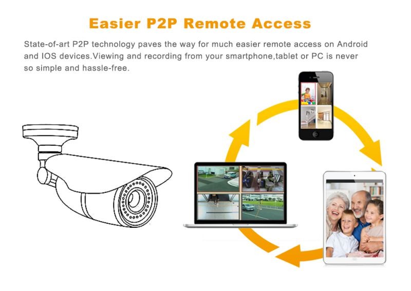 Hikvision Original English System H.265 Bullet IP Camera PoE DS-2CD2043G0-I 4MP CMOS IR Network Video Surveillance with SD Card Slot Face Dectection(1-Pack, 2.8mm Lens)