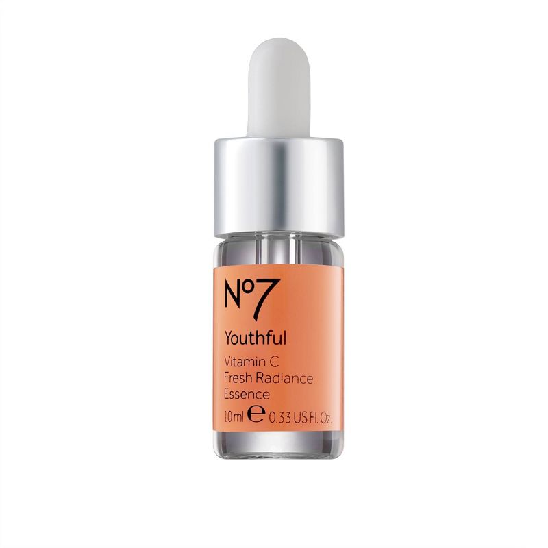No7 Youthful Vitamin C Fresh Radiance Essence - 0.33 fl oz
