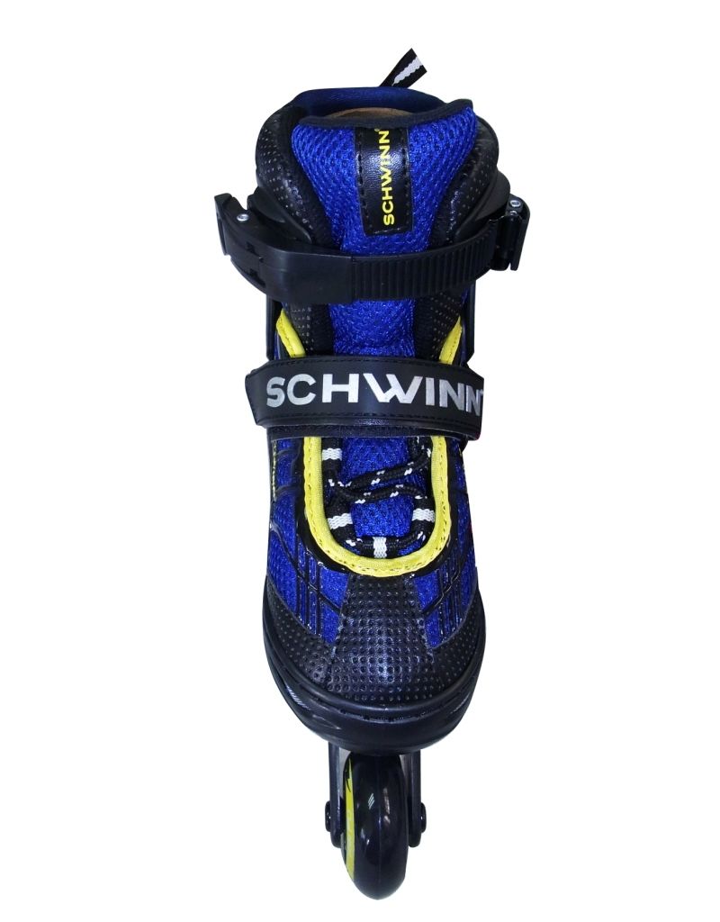 Schwinn Boy's Adjustable Inline Skate (5-8) - Black/Blue