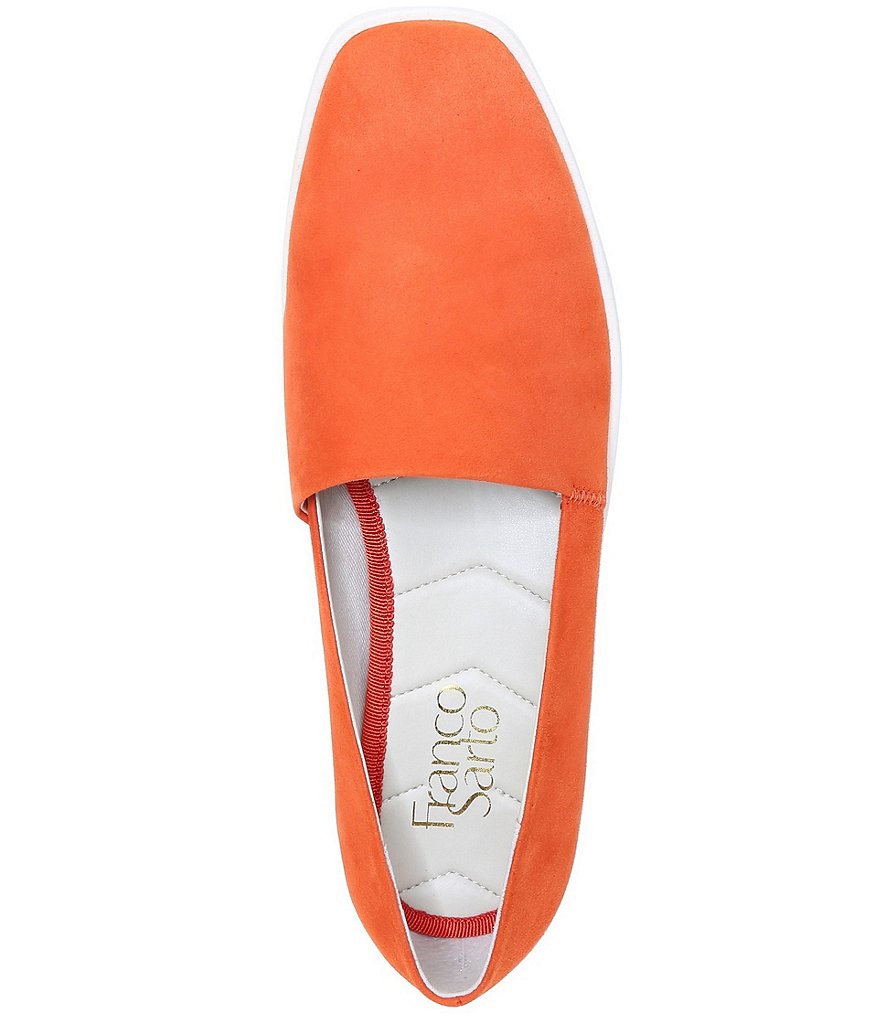 Franco Sarto Bonza Suede Slip-On Sneakers