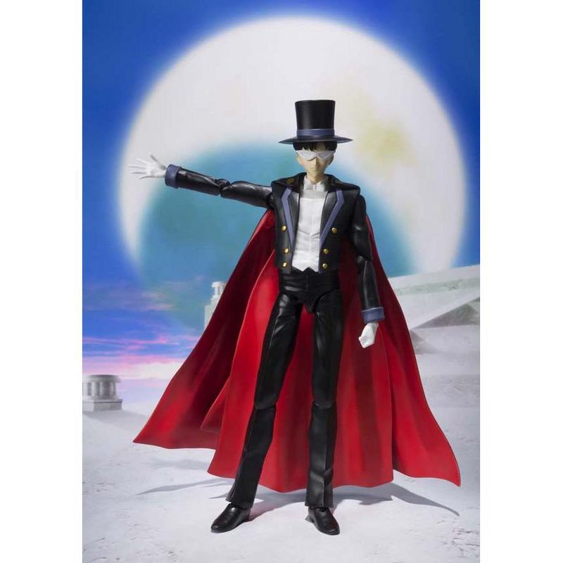 S.H. Figuarts - Tuxedo Mask - Sailor Moon Action figures