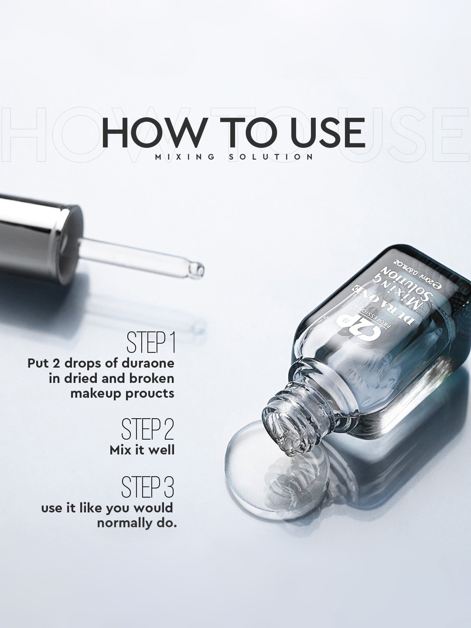 C2P PROFESSIONAL MAKEUP Ultra HD Makeup Brush & Blender Cleanser - 150 ml