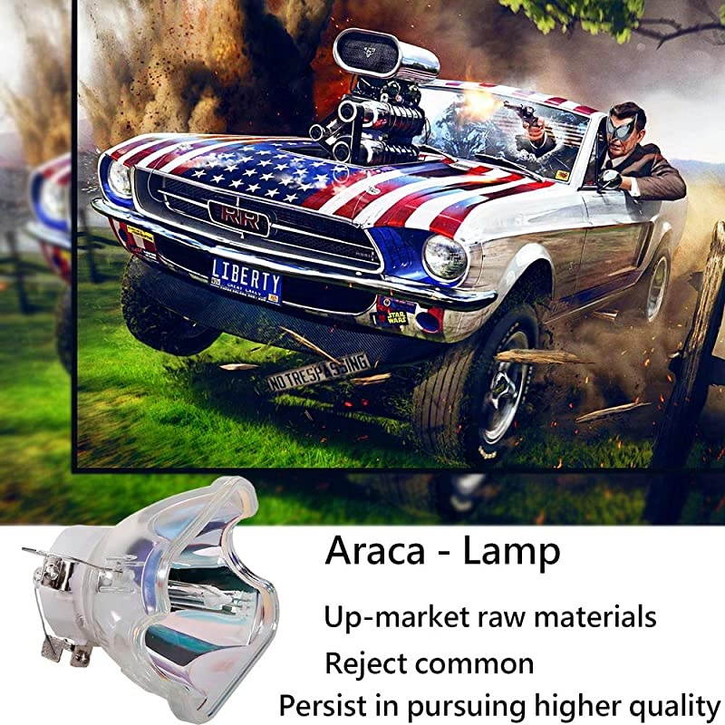 PKL2615U PKL2615UG Projector Lamp for JVC DLAX550R X570 X5900BE RX400 RS500 RS600 X5000 X5500 X7500 X9500 Replacement Projector Lamp