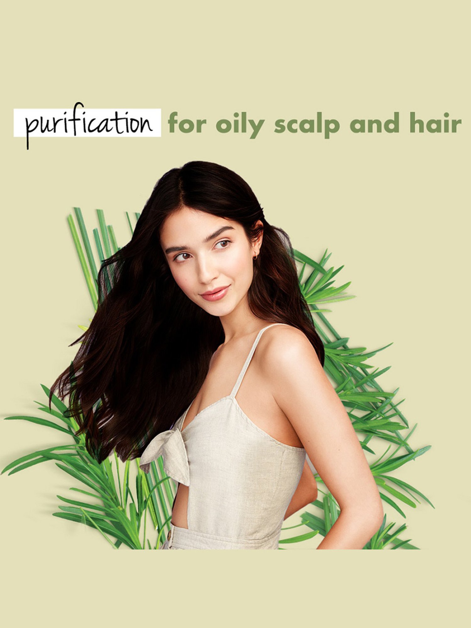 Love Beauty & Planet Tea Tree Oil, Peppermint & Vetiver Scalp Purify Conditioner - 200 ml