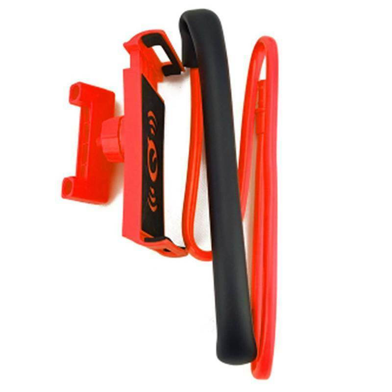 Phone Holder for Bed, Neck Phone Holder Gooseneck Cell Phone Holders, Universal Mobile Phone Stand Lazy Bracket for Taking Videos & Group Photos (White)