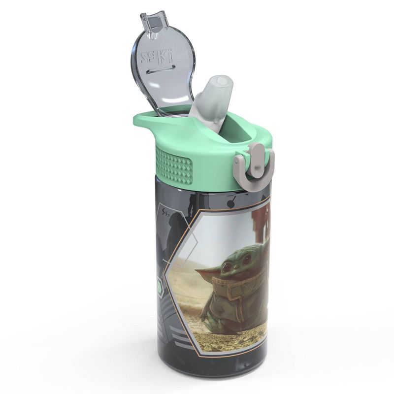 Star Wars: The Mandalorian 2pc Fun Sip Tumbler and Park Straw Bottle - Zak Designs