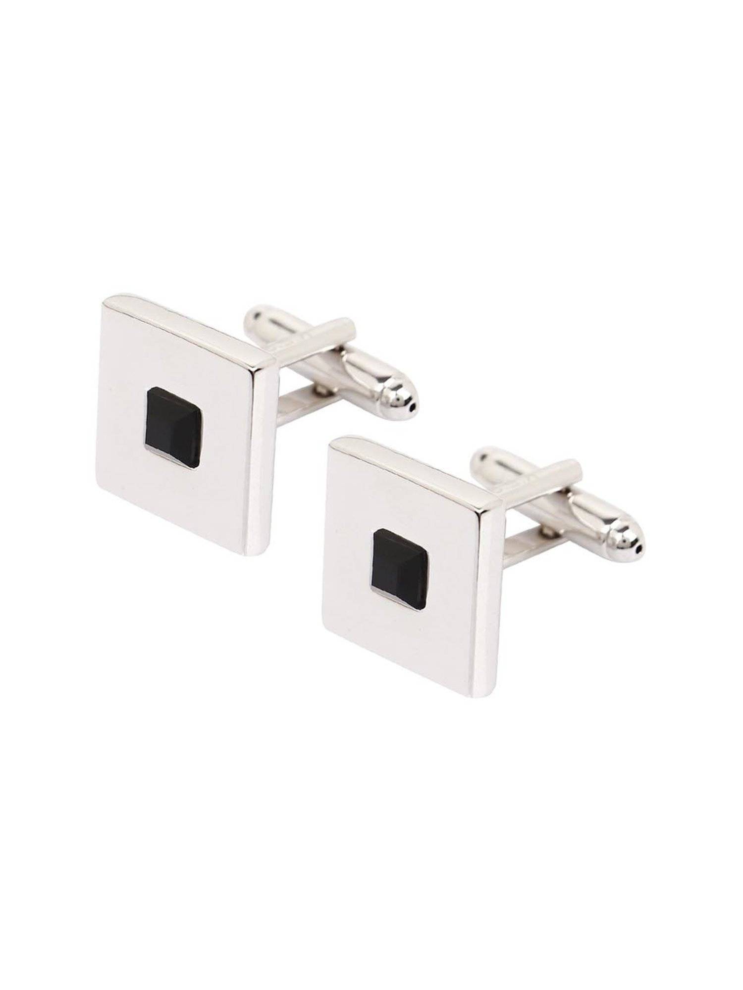 The Real Effect London 800 Silver Cufflinks for Men