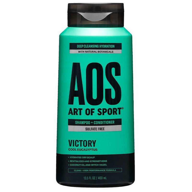 Art of Sport Victory 2-in-1 Shampoo & Conditioner - 13.5 fl oz