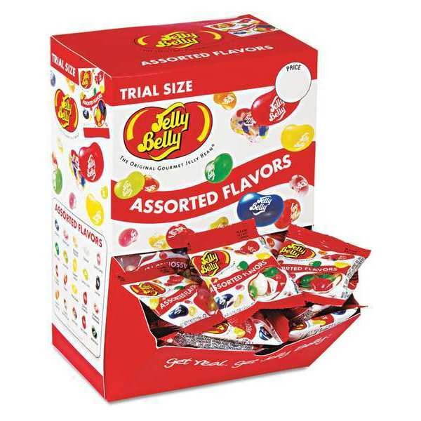 Jelly Belly Jelly Beans Assorted Flavors 80/Dispenser Box 72512