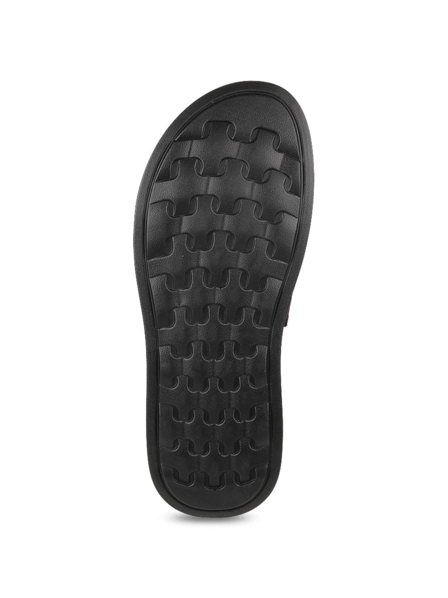 Da Vinchi by Metro Men's Brown Thong Sandals