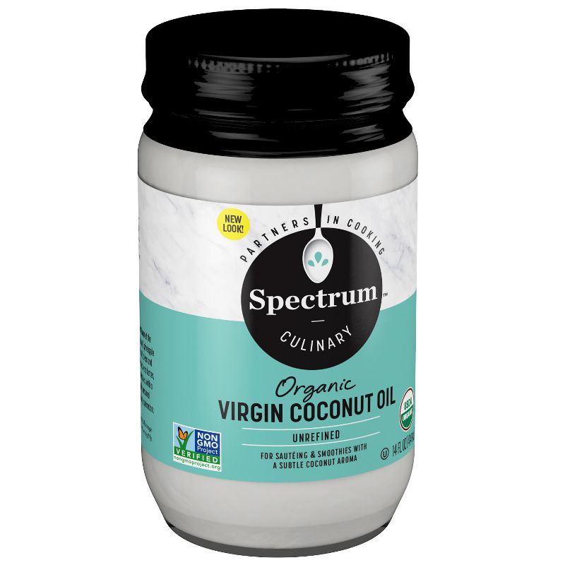 Nutiva Virgin Organic Coconut Oil - 54oz