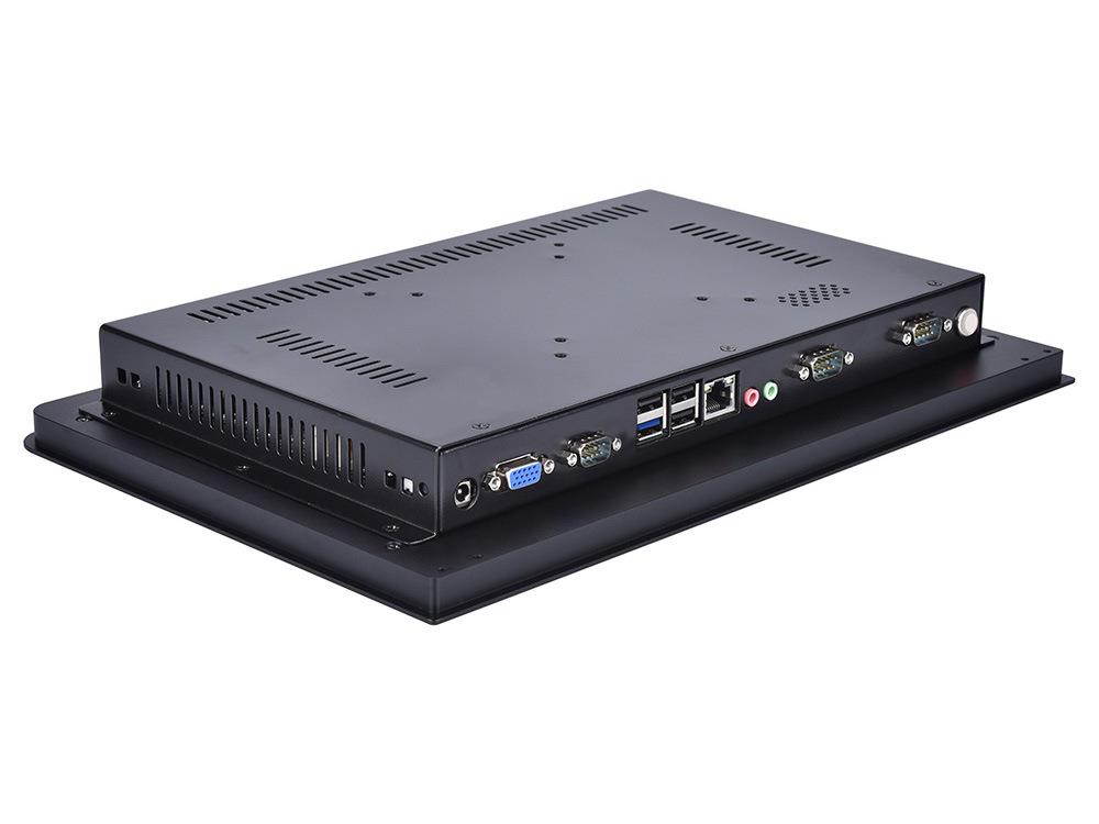 14" 10 Points Capacitive Touch Embedded Panel PC 8G RAM 64G SSD Z10