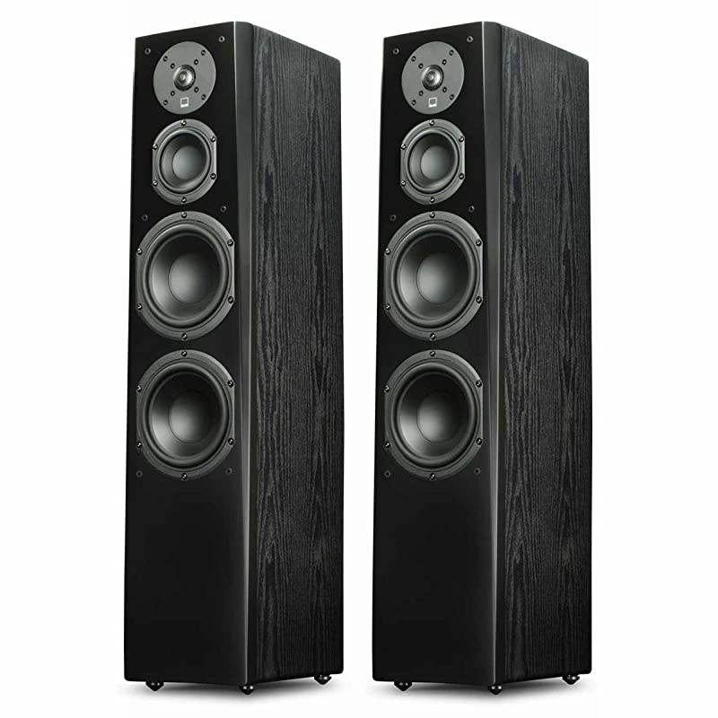Prime Tower Speaker (Black Ash Pair)