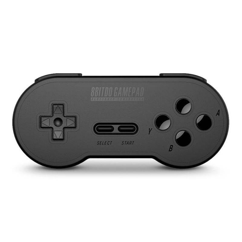 Game Controller 8Bitdo SN30 SN Version Retro Wireless Controller Gamepad with Bluetooth Receiver for Windows/ Android/ macOS/ Steam/ Nintendo Switch