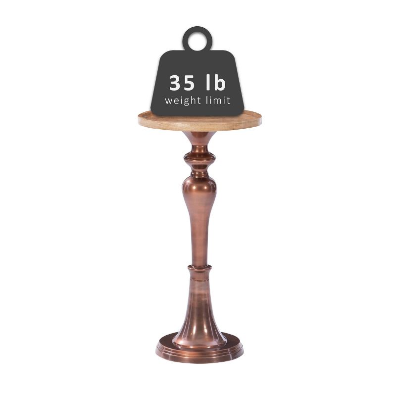 Spegel Side Table Copper - Powell Company