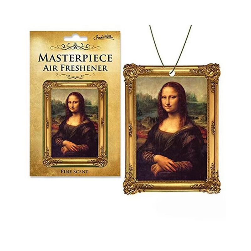 Accoutrements Mona Lisa Pine Scented Air Freshener
