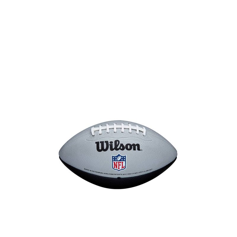 NFL Las Vegas Raiders Mini Retro Football