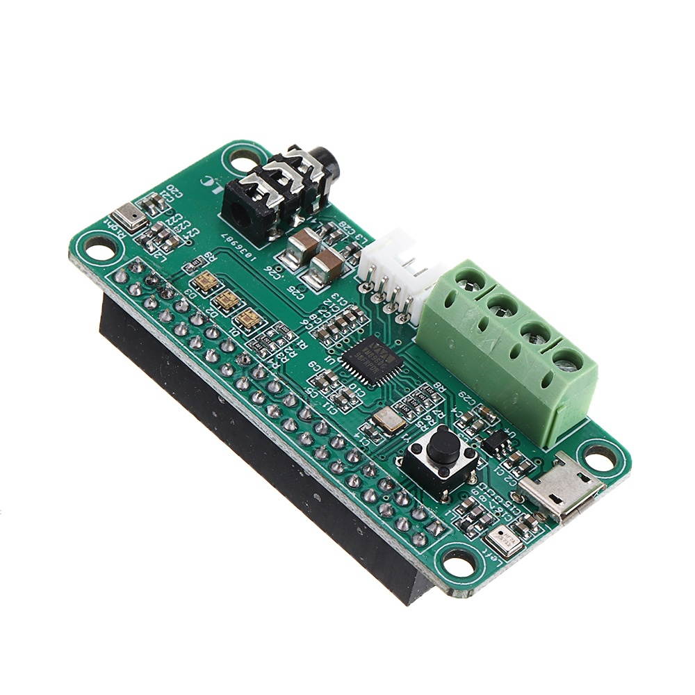 FM Wireless Microphone Pickup Wireless Audio Transmitter FM Emission MIC Core Board V4.0 100MHz