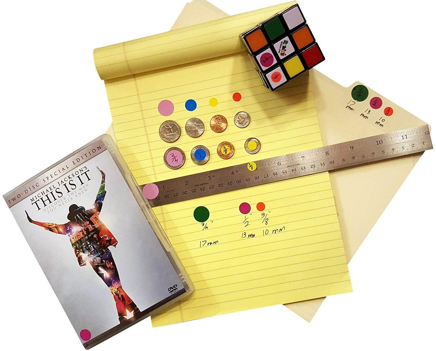 Color Coding Sticker for Labeling and Inventory - Bright neon Green Labels dots in Rolls with Permanent Adhesive - 1050 Pack by Royal Green