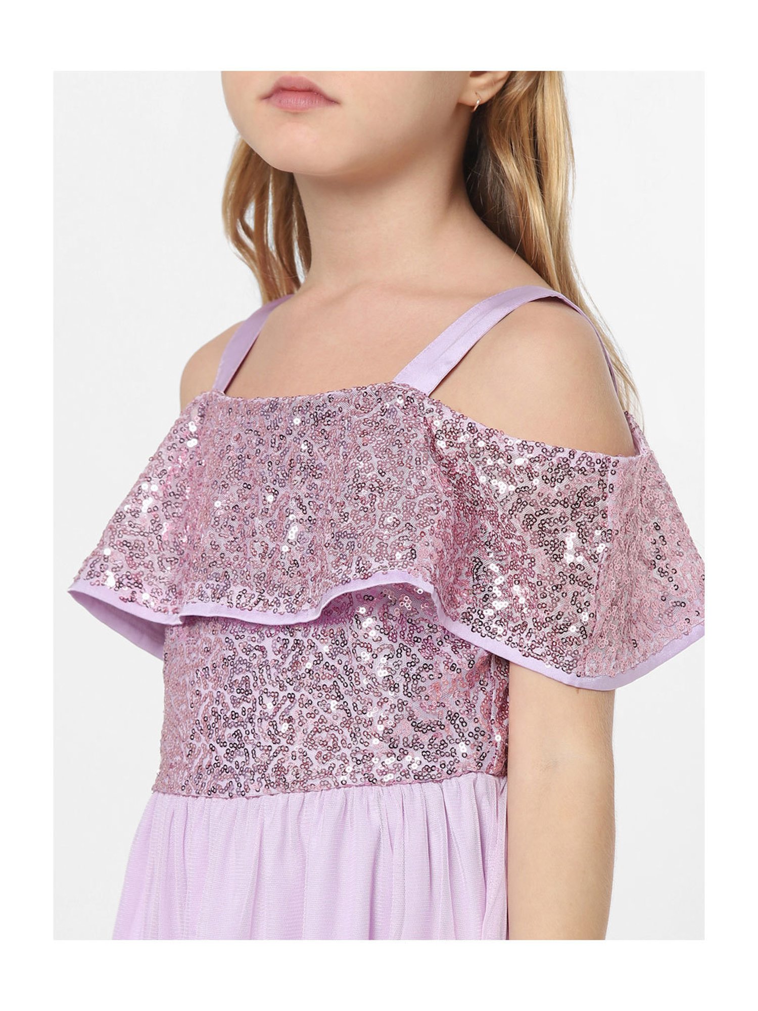KIDS ONLY Lilac Embellished Dress