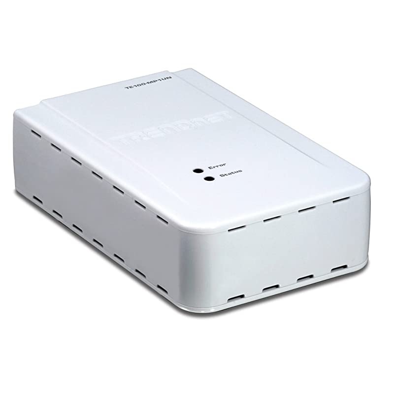 1Port MultiFunction Print Server TE100MP1UN White