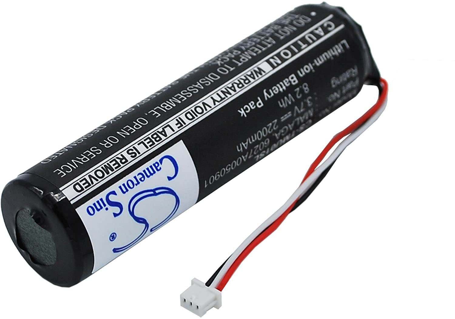 Replacement GPS Navigation Battery Part No.6027A0050901 for Tomtom 4GC01, 4K00.001, 4K00.13,2200mAh Li-ion