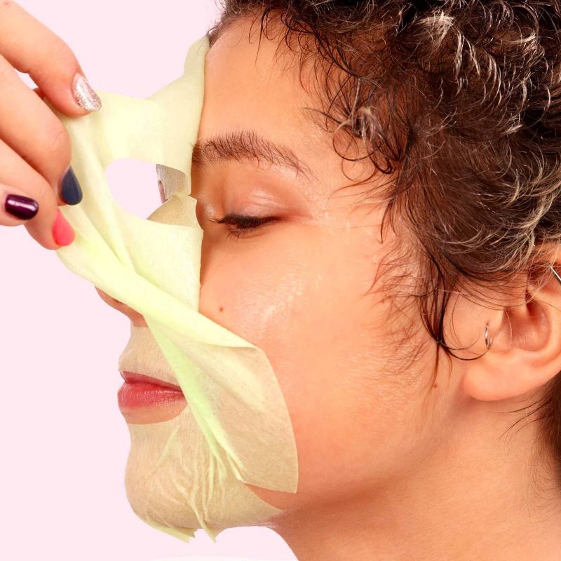 Vitamasques Jade Gemstone Sheet Mask - 0.74 fl oz